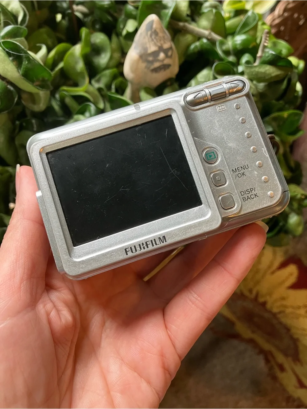 Used Fujifilm Finepix A700 7.3MP Digital Camera with 3x Optical Zoom